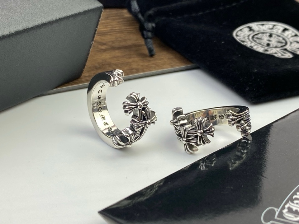 Chrome Heart ring