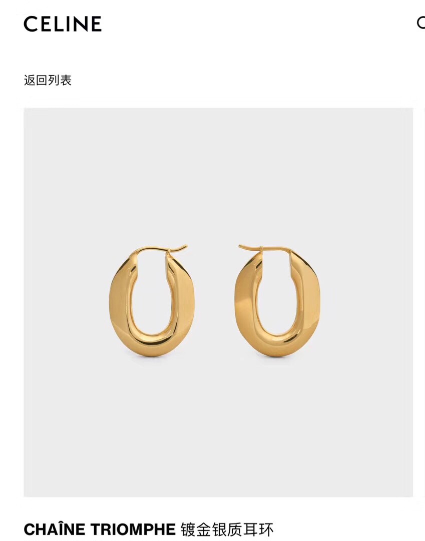 Celine earrings