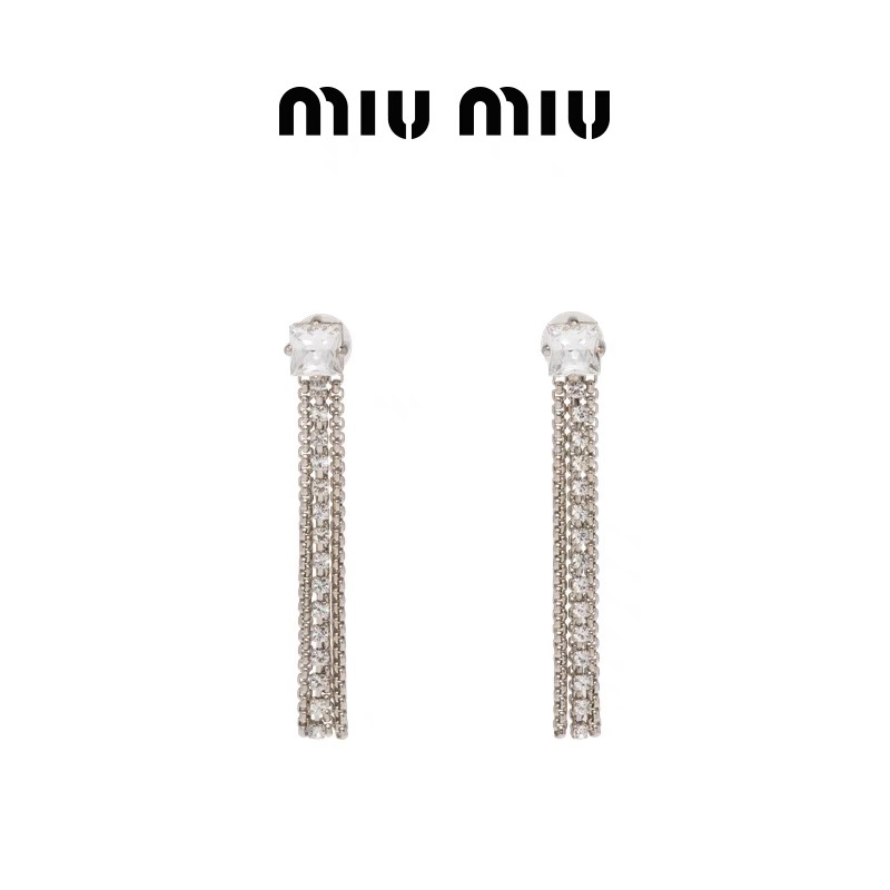 Miu miu earrings