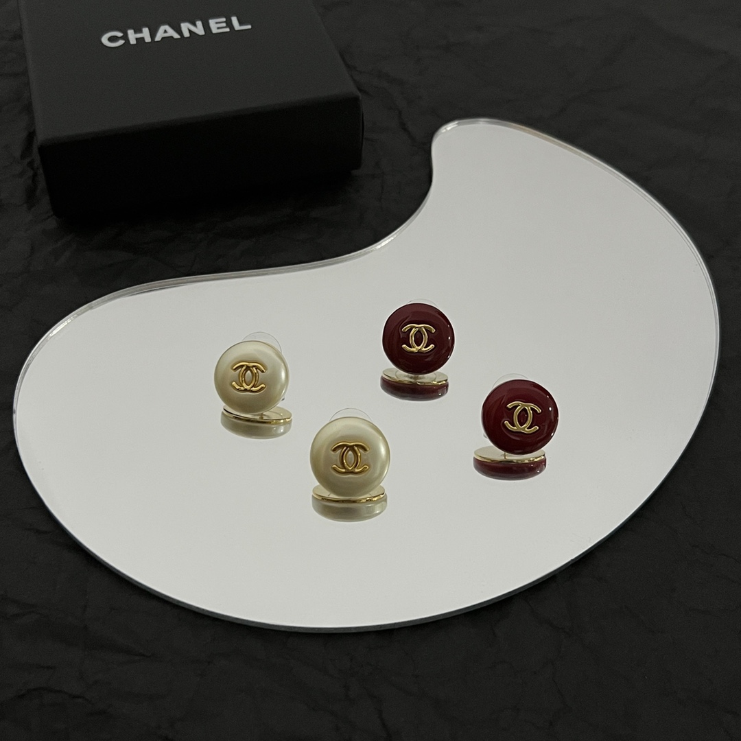 Chanel earrings