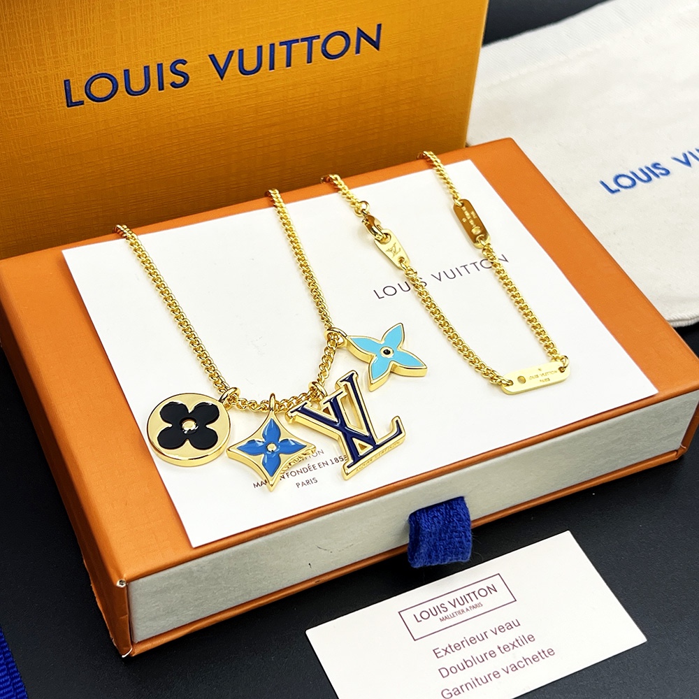 LV Instinct Enamelled necklace – Fibo3Addict