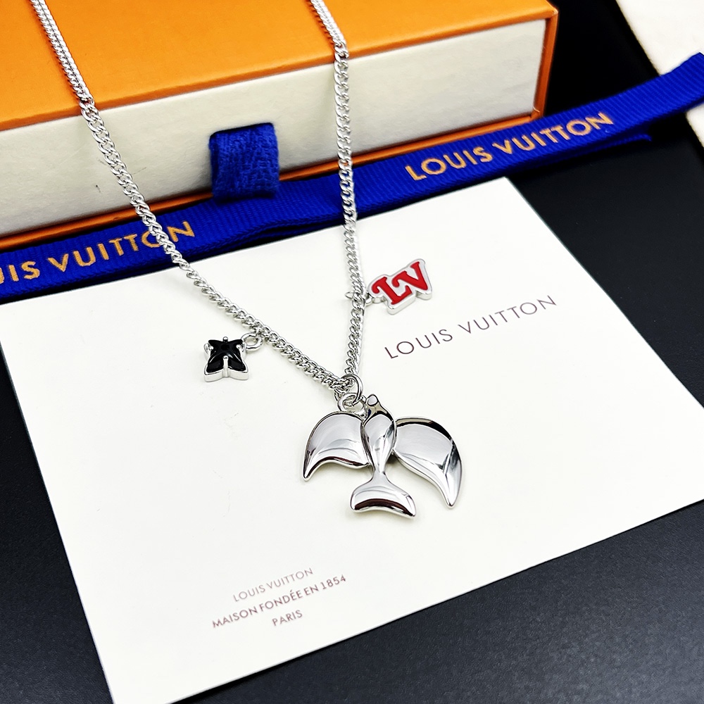 LV Instinct Enamelled necklace – Fibo3Addict