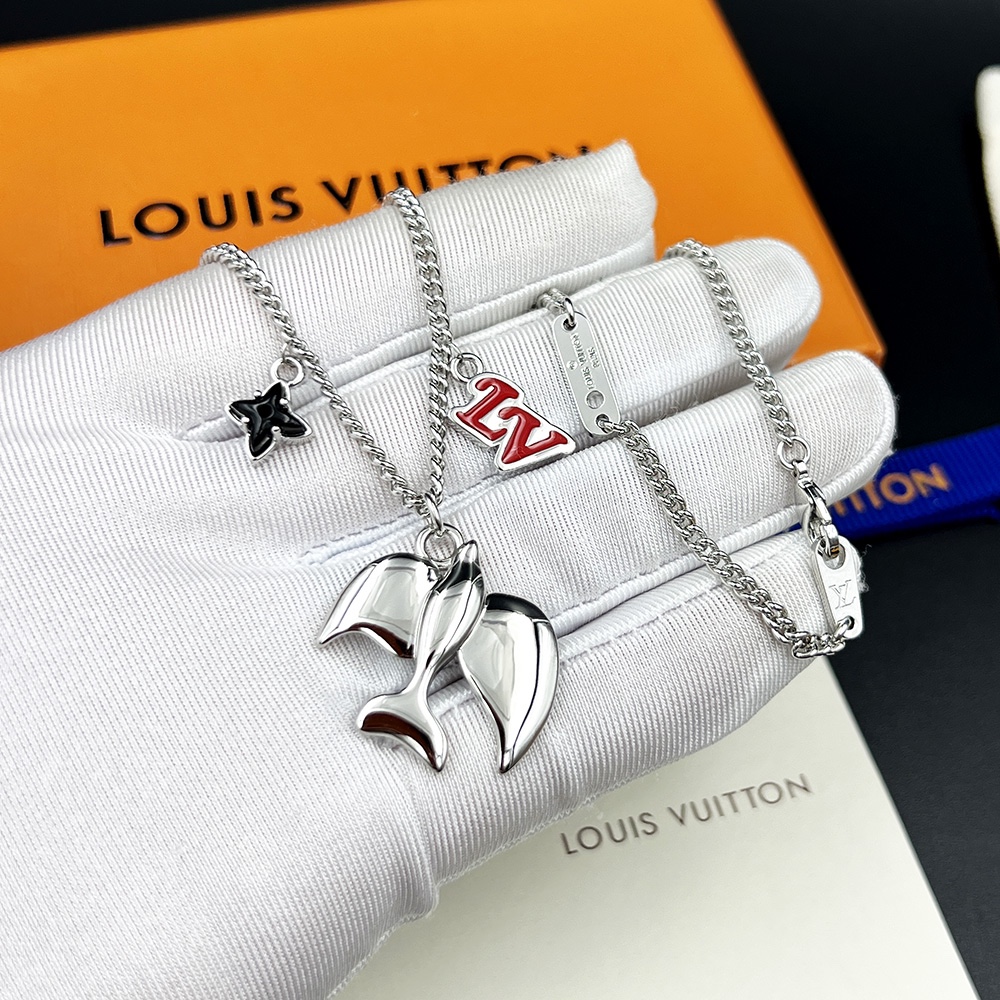 LV Instinct Enamelled necklace – Fibo3Addict