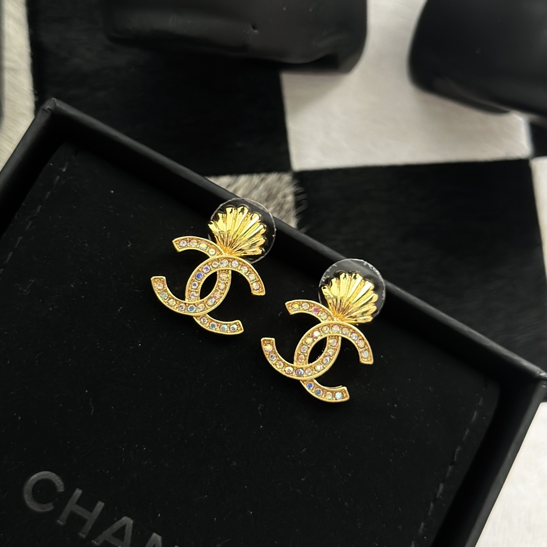 Chanel earrings