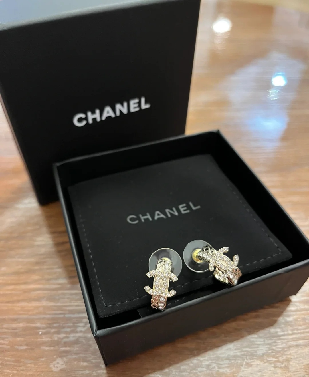 Chanel earrings