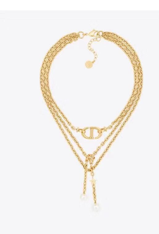 Dior necklace