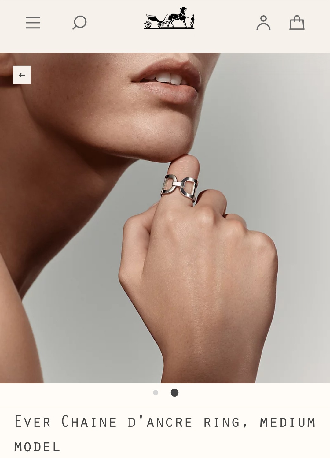 Hermes ring