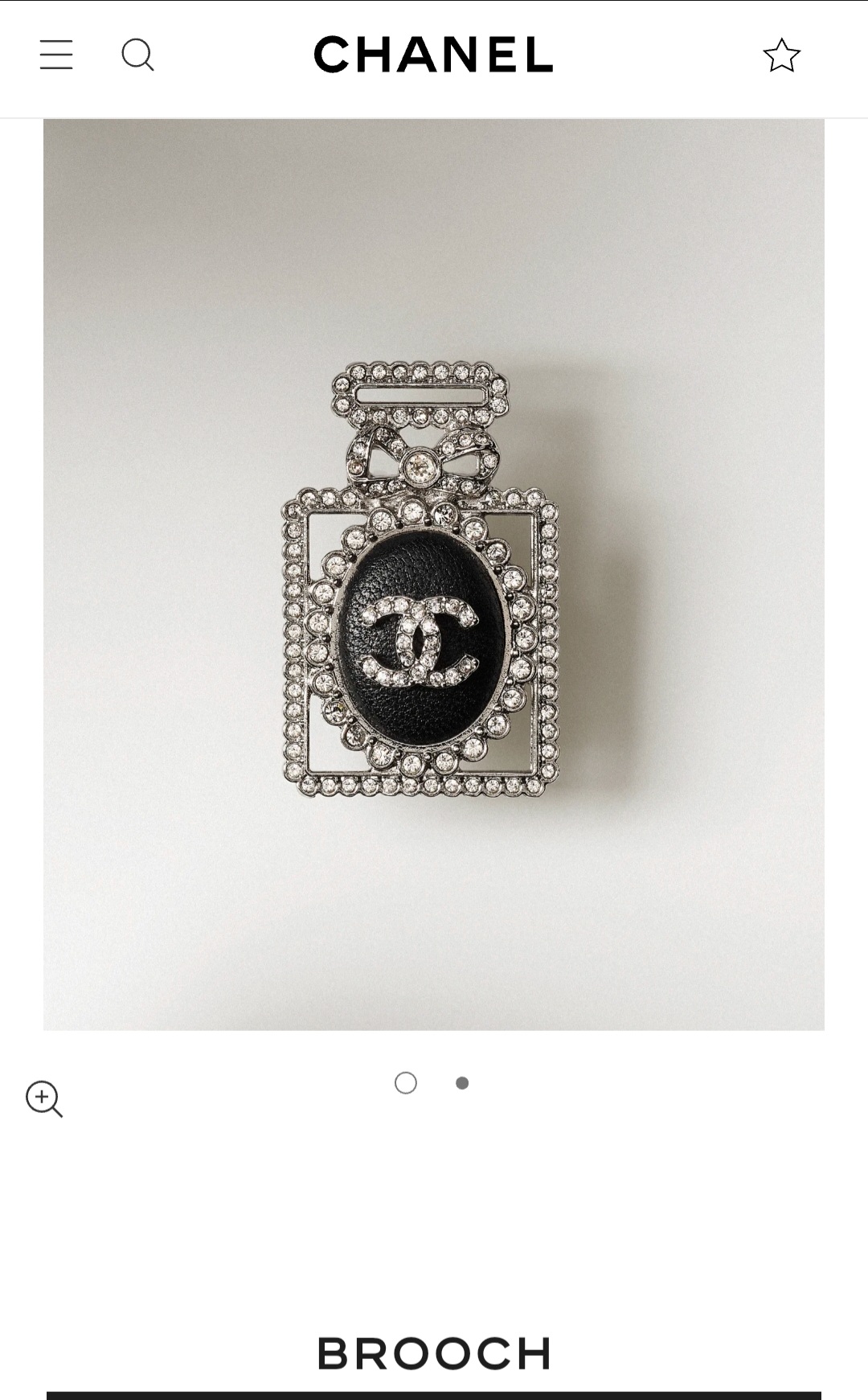 Chanel brooch