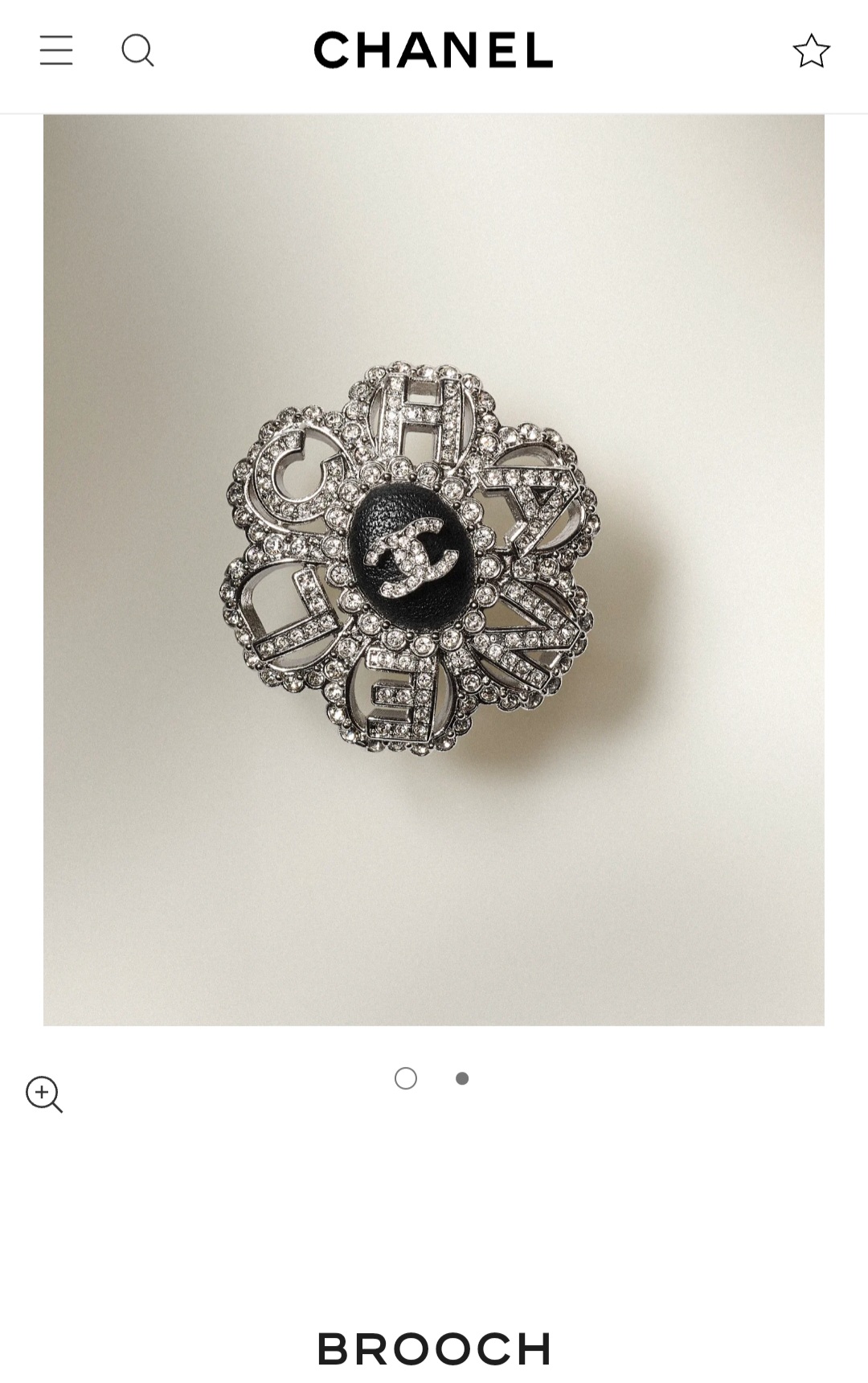 Chanel brooch