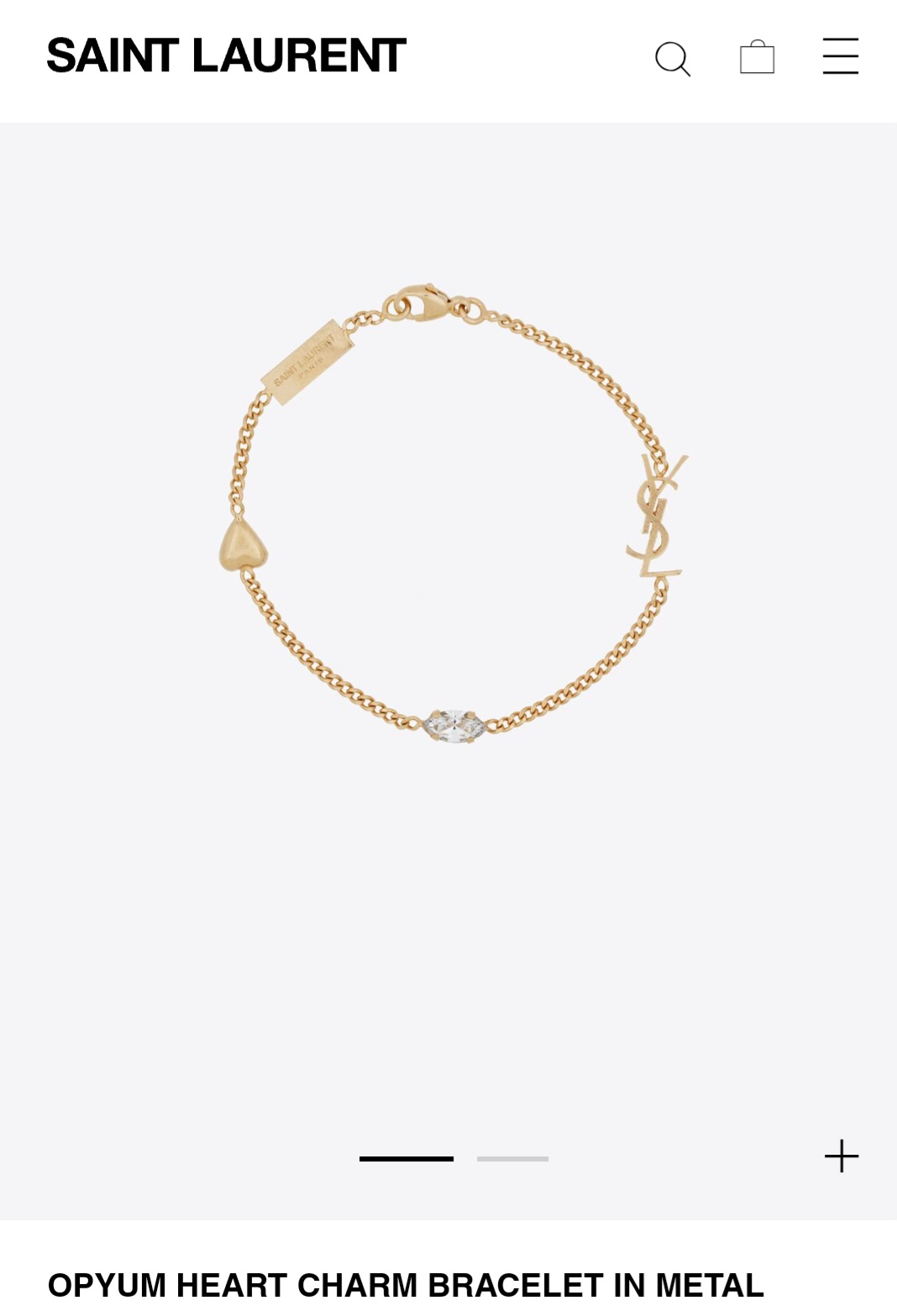 YSL bracelet