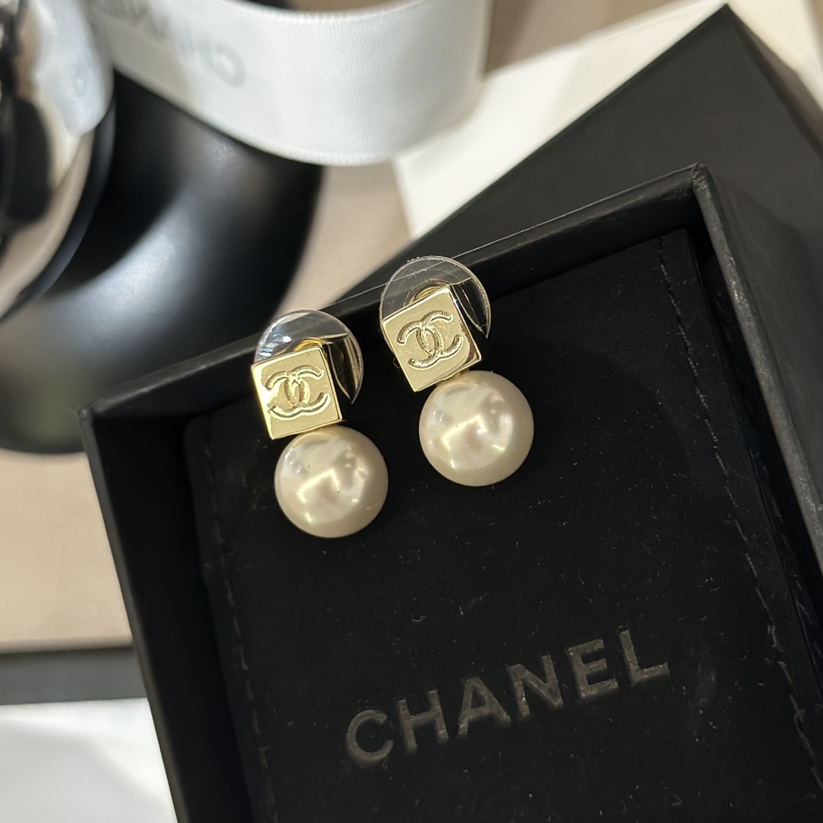 Chanel earrings