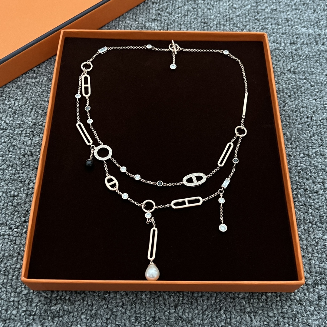 Hermes necklace choker