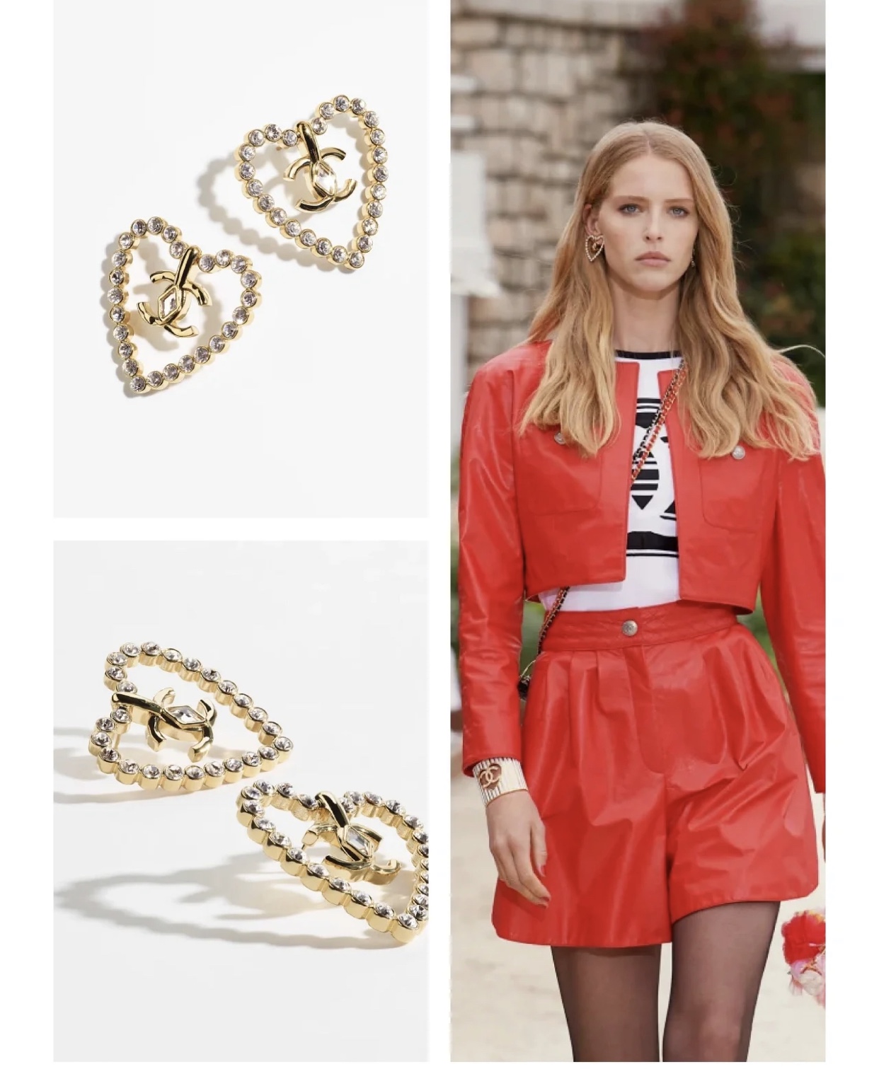 Chanel earrings