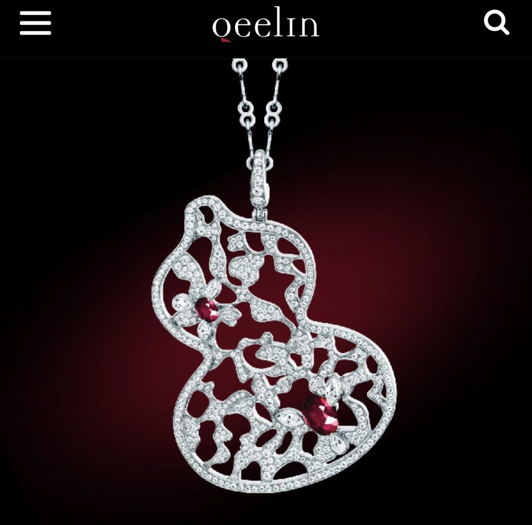 Qeelin Wulu necklace