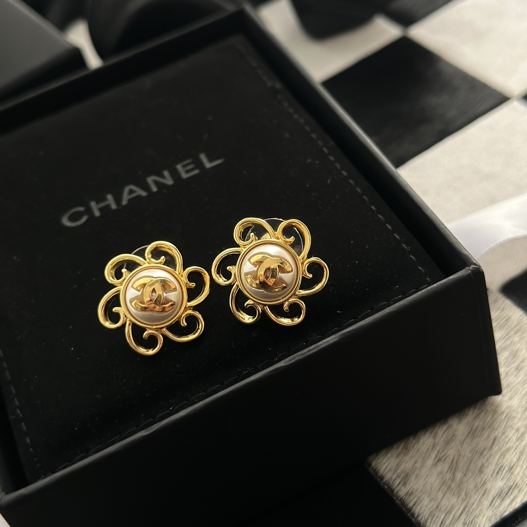 Chanel earrings