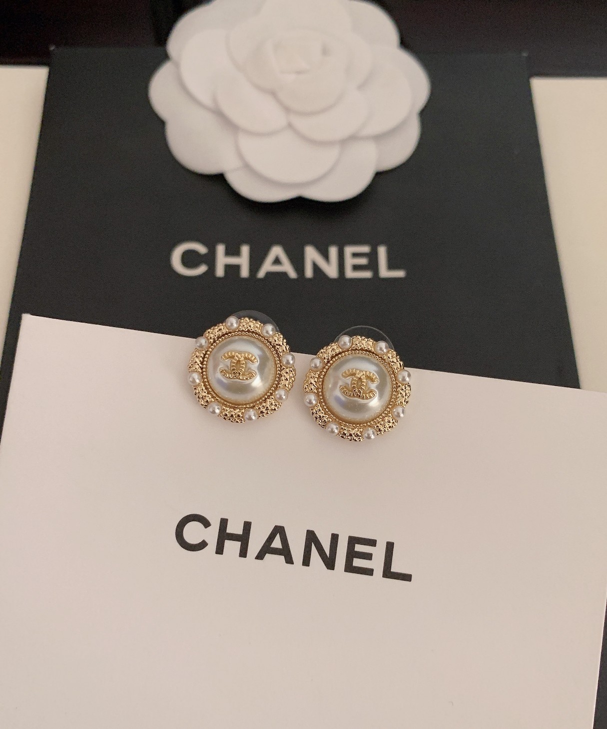 Chanel earrings