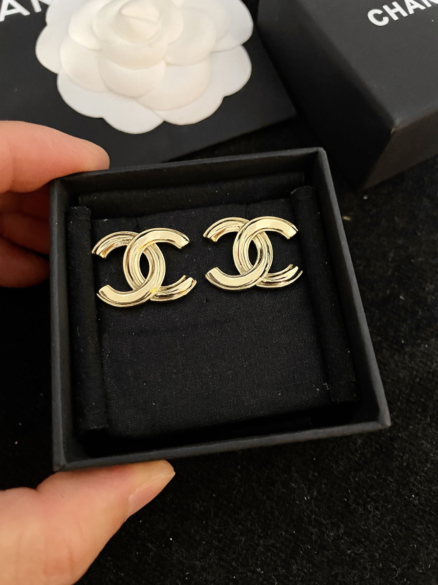 Chanel earrings