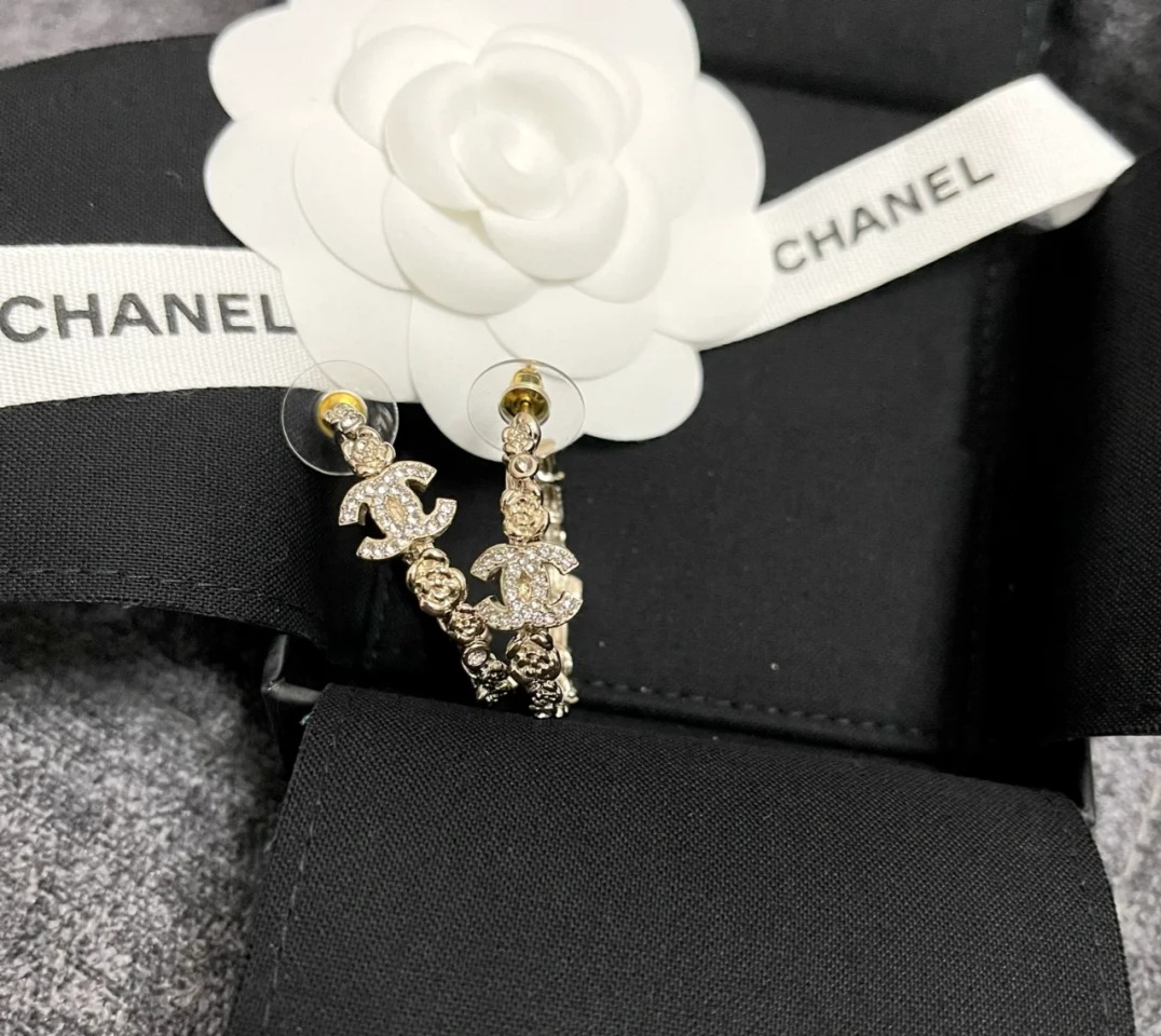 Chanel earrings