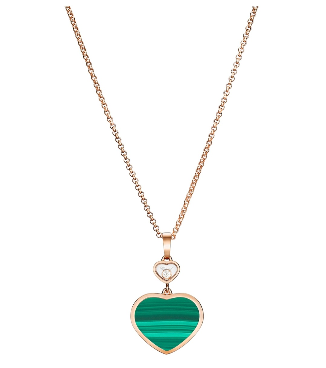 CHOPARD HAPPY HEARTS necklace