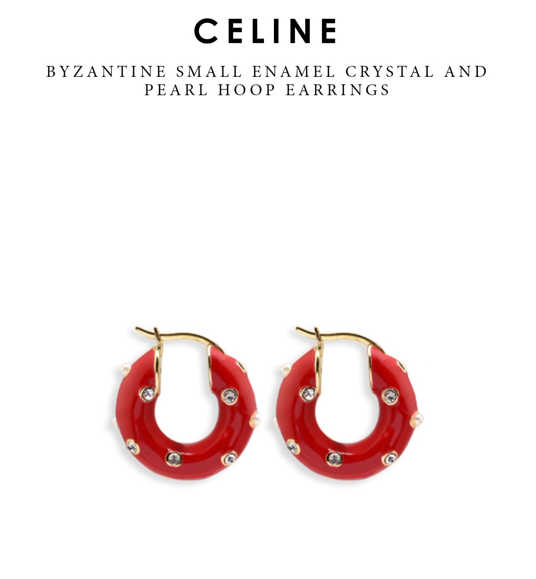 Celine earrings