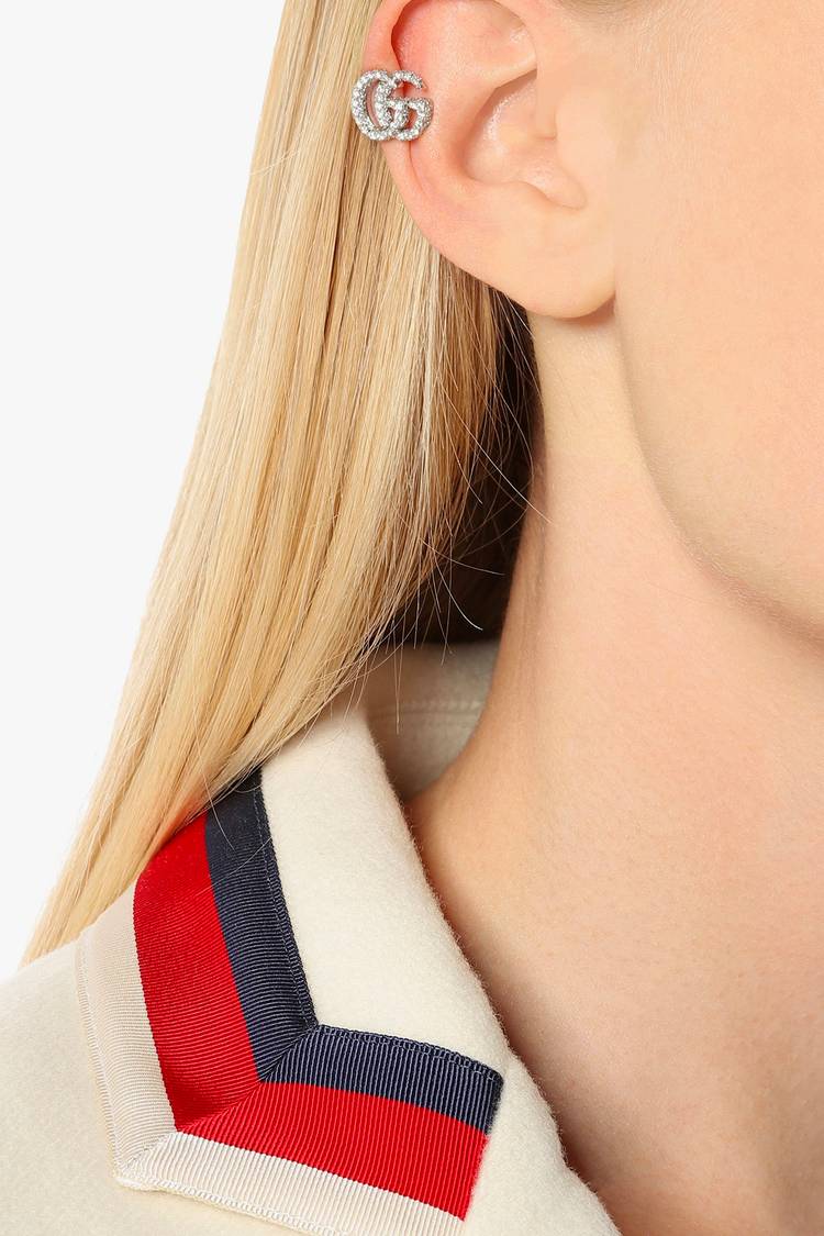 Gucci ear cuff earrings