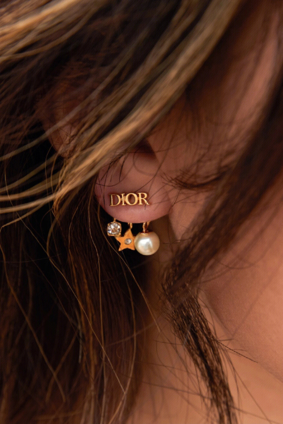 Dior earrings