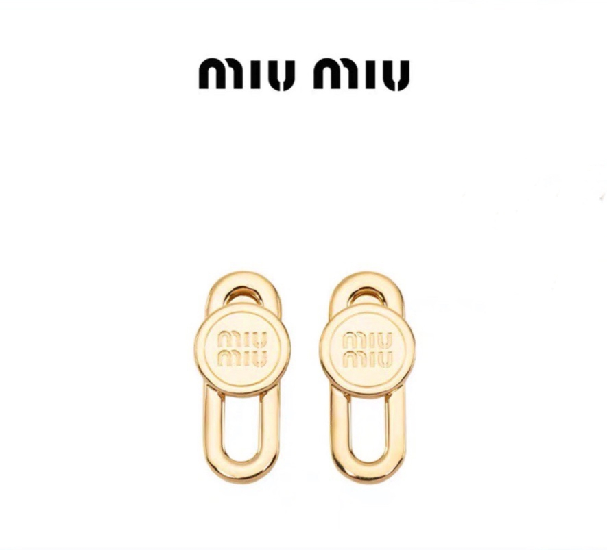 miu miu earrings