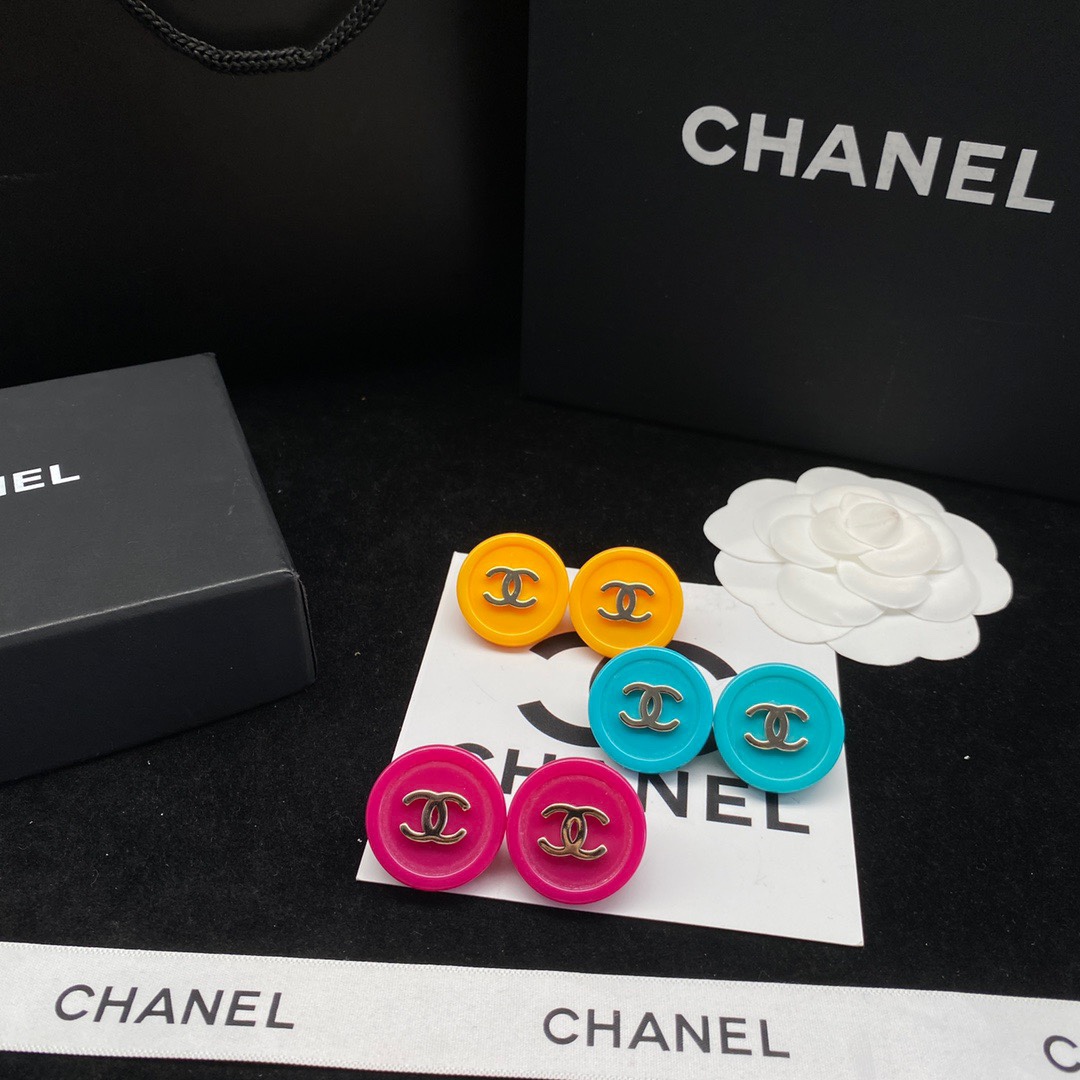 Chanel earrings