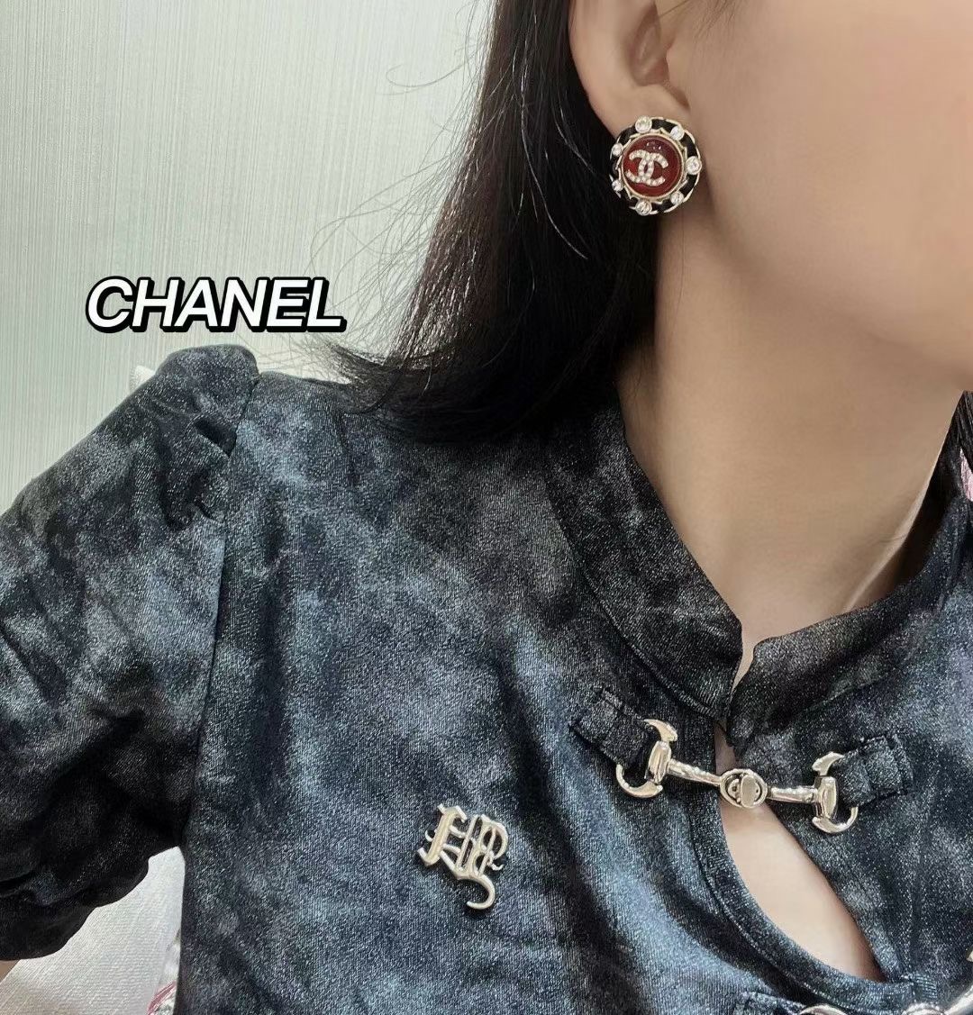 Chanel earrings