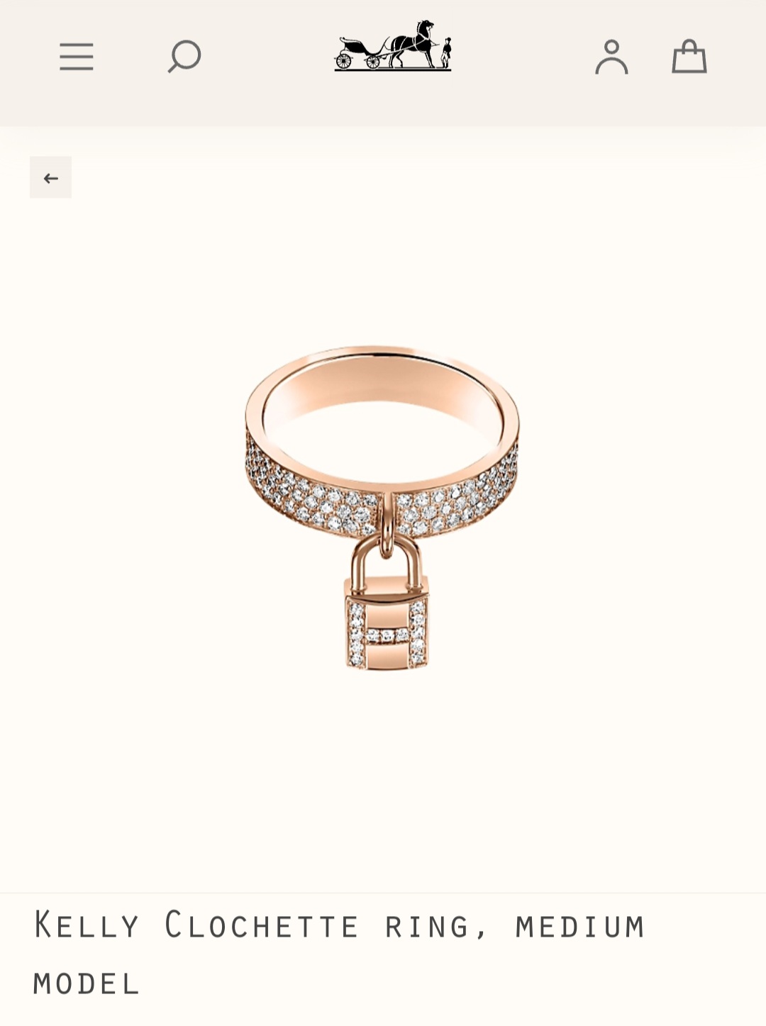 Hermes ring