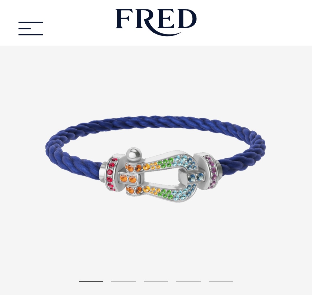 Fred FORCE 10 bracelet
