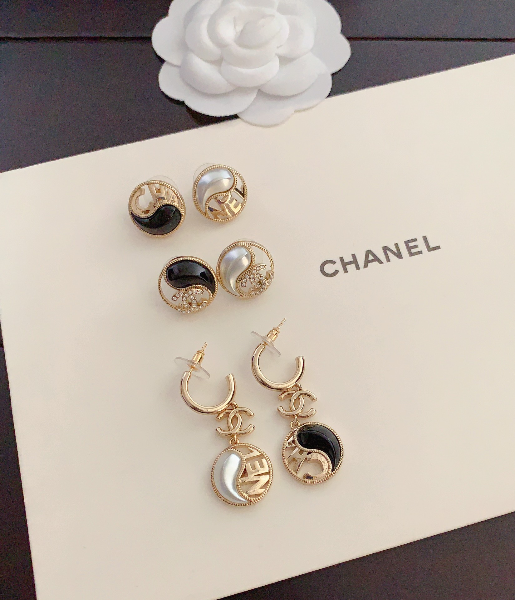 Chanel earrings