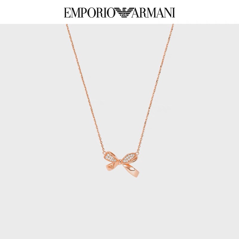 Emporio Armani Tiffany & co crossover necklace