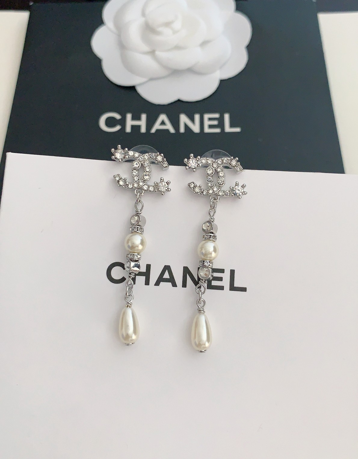 Chanel earrings