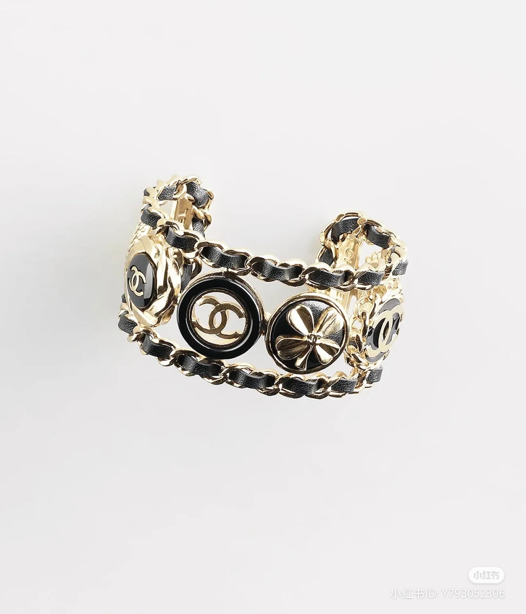 Chanel open bangle