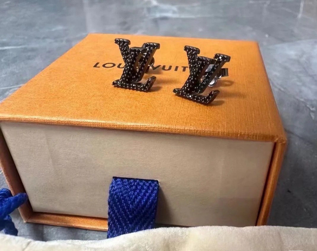 LV earrings