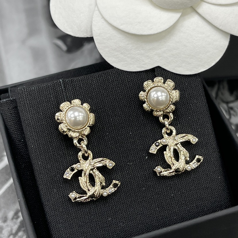 Chanel earrings