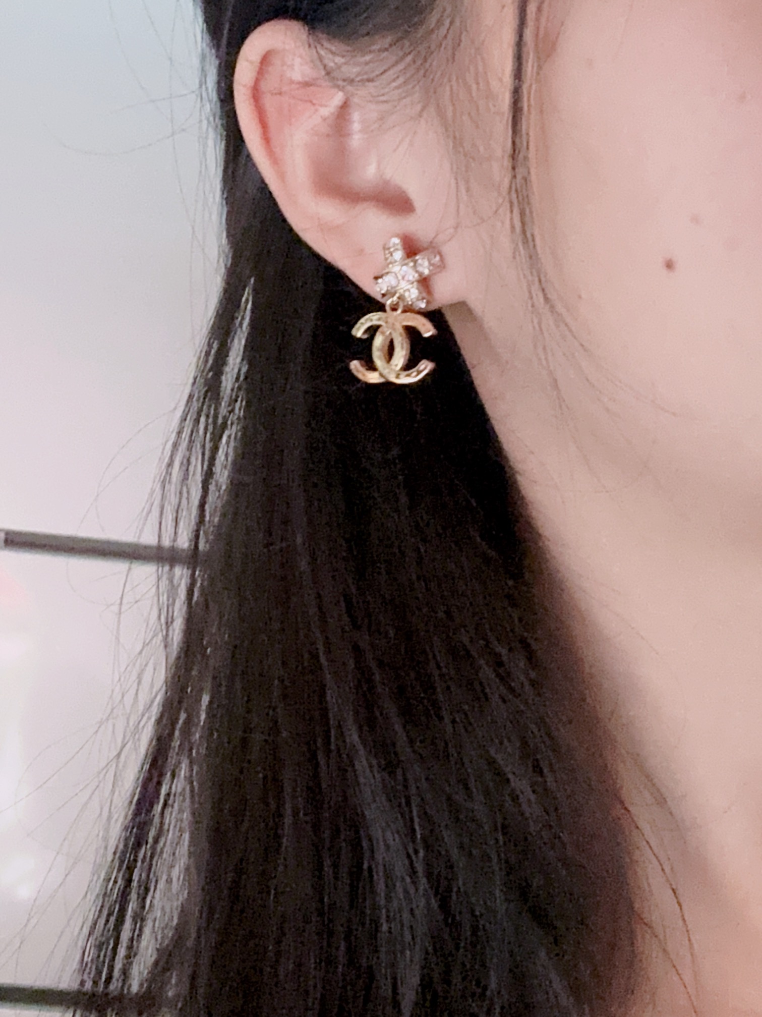 Chanel earrings