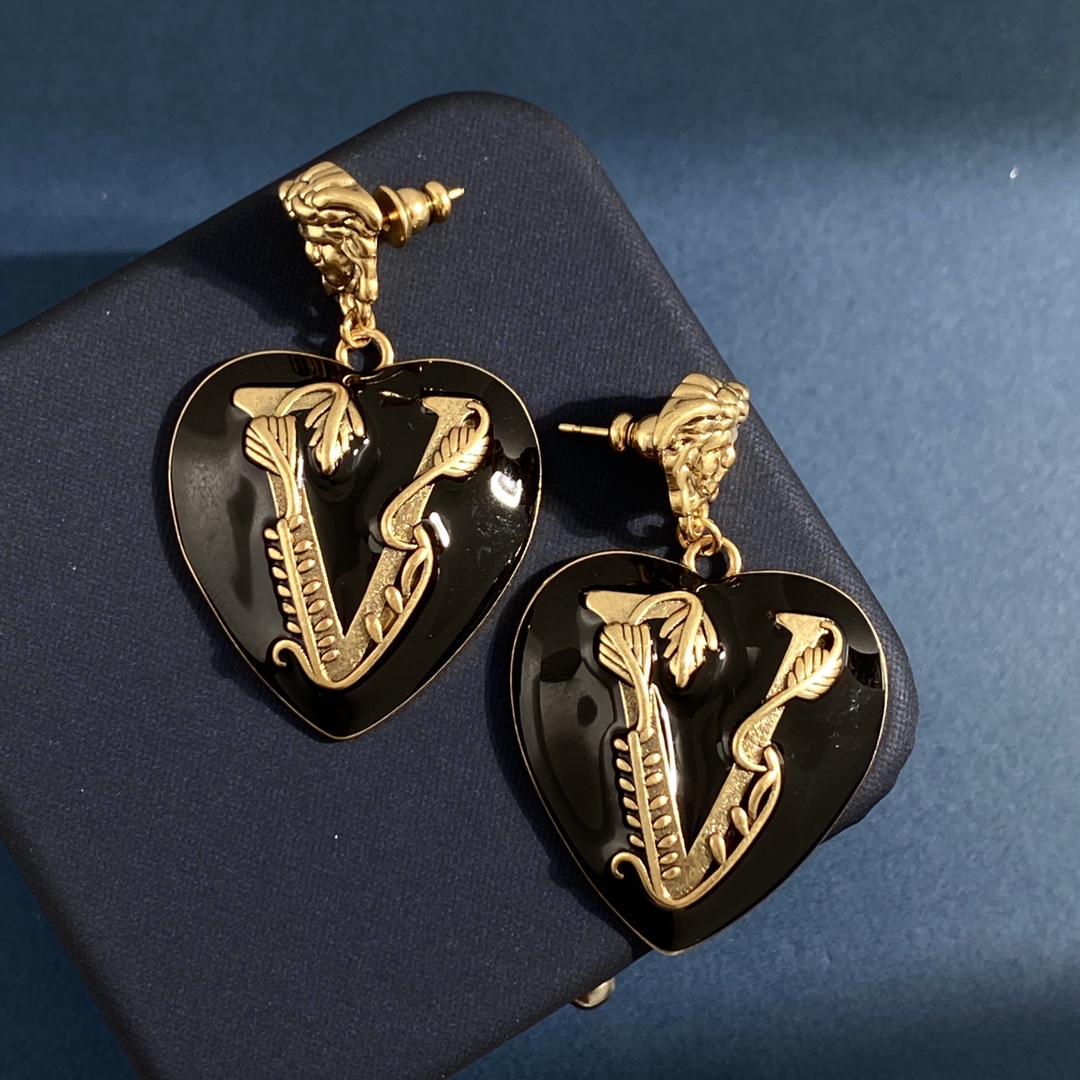 Versace earrings