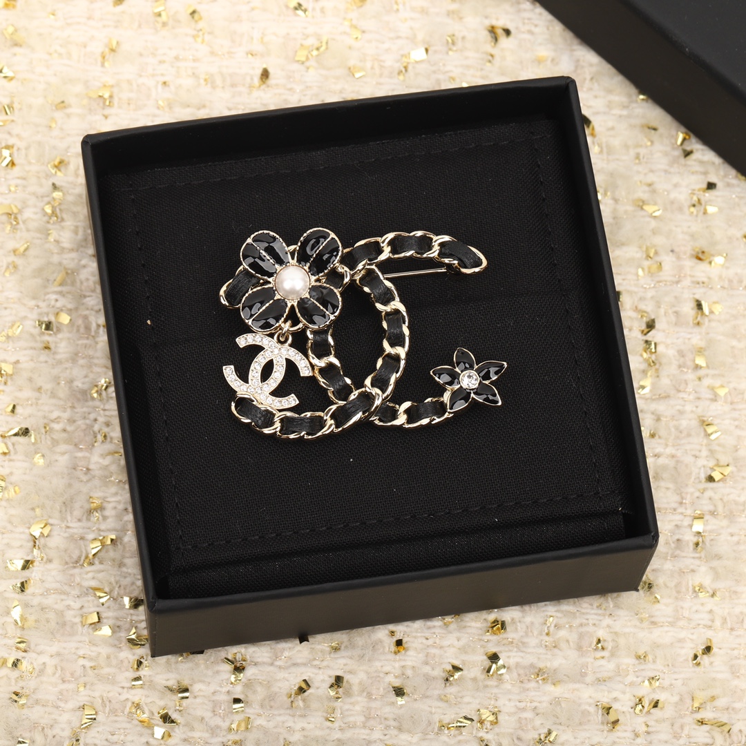 Chanel pin brooch