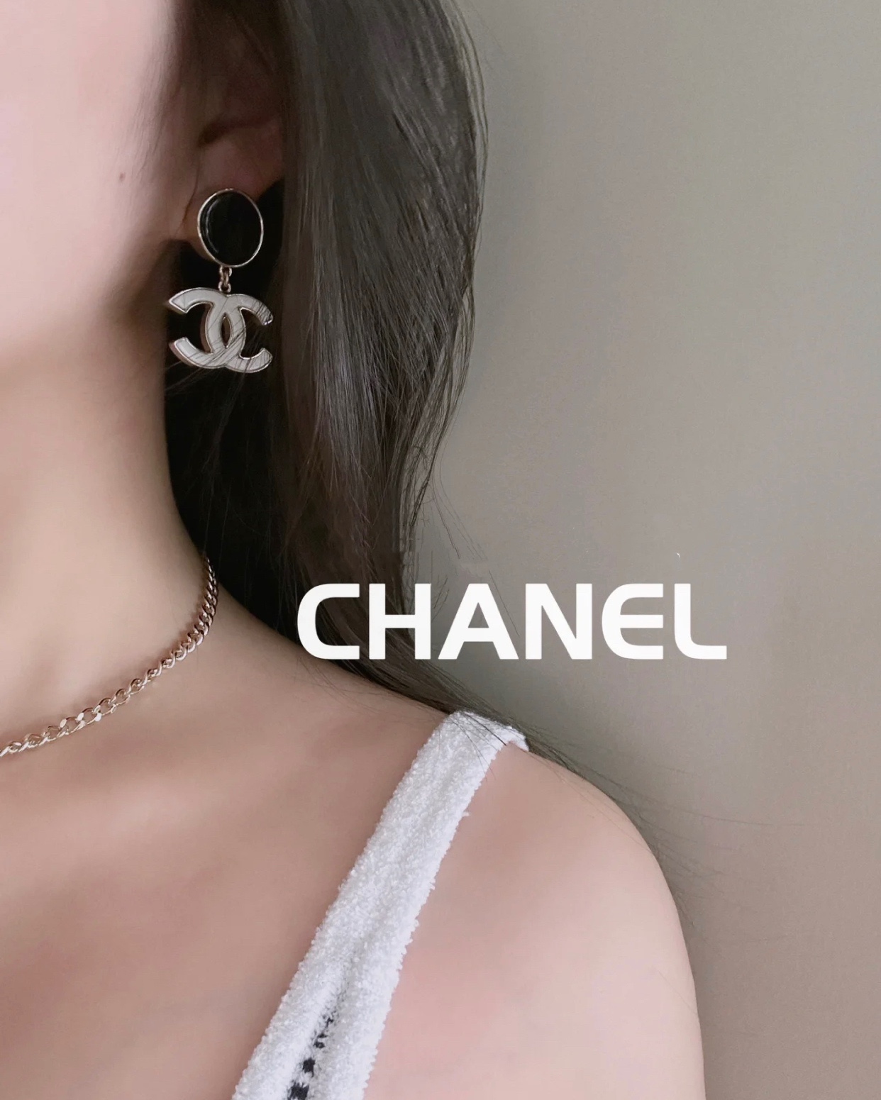 Chanel earrings