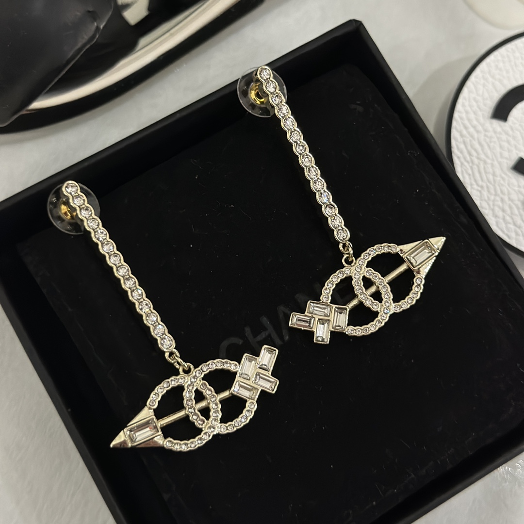 Chanel earrings