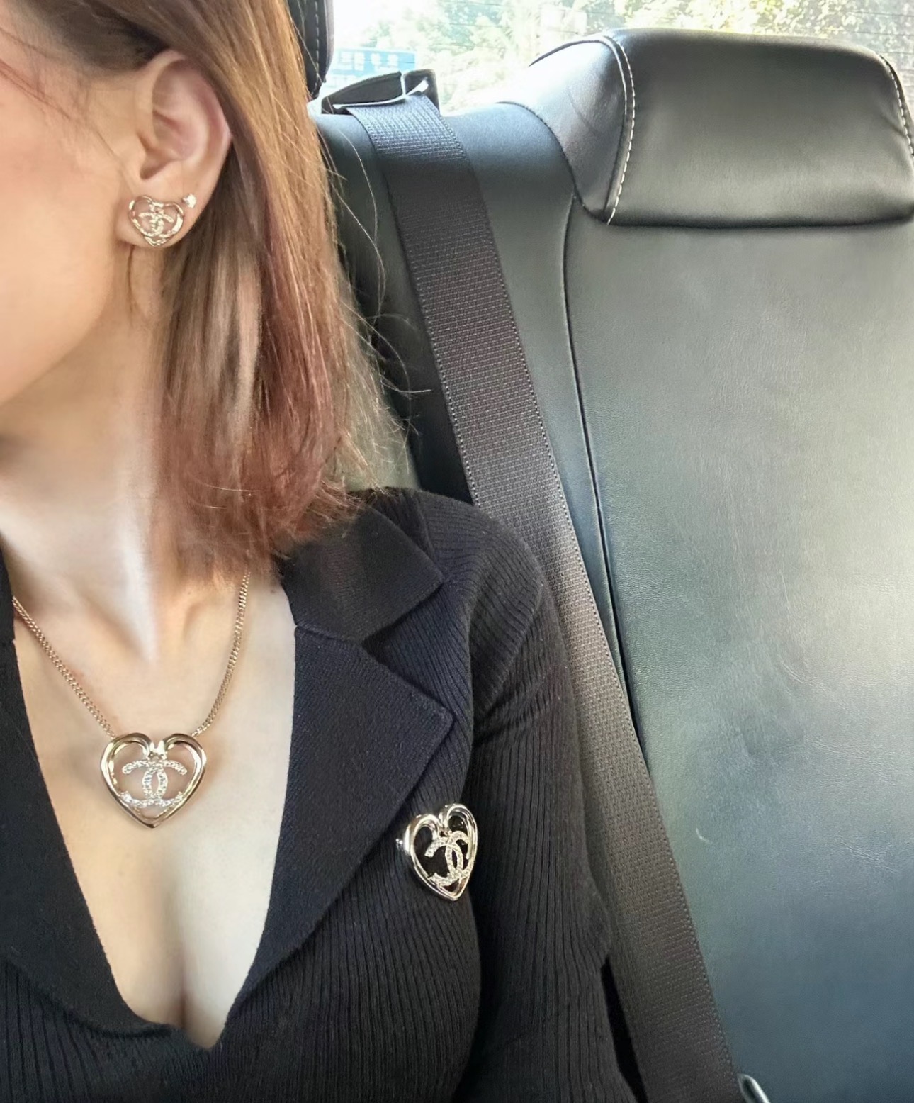 Chanel earrings