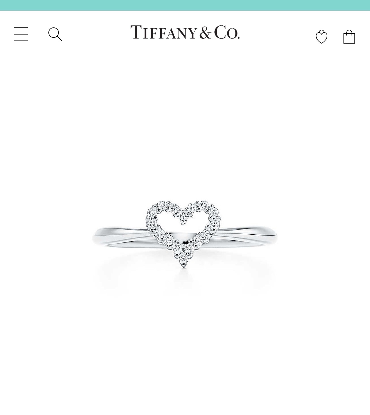 Tiffany & co ring