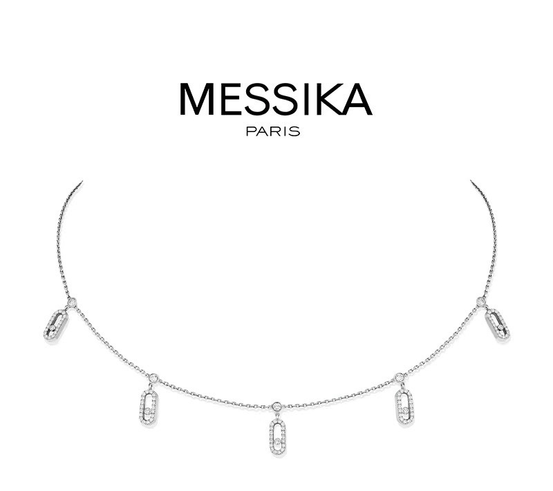 Messika choker necklace