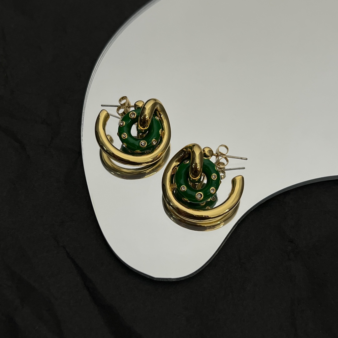 Bottega Veneta earrings