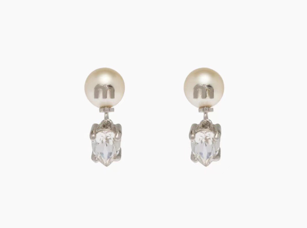 Miu miu earrings