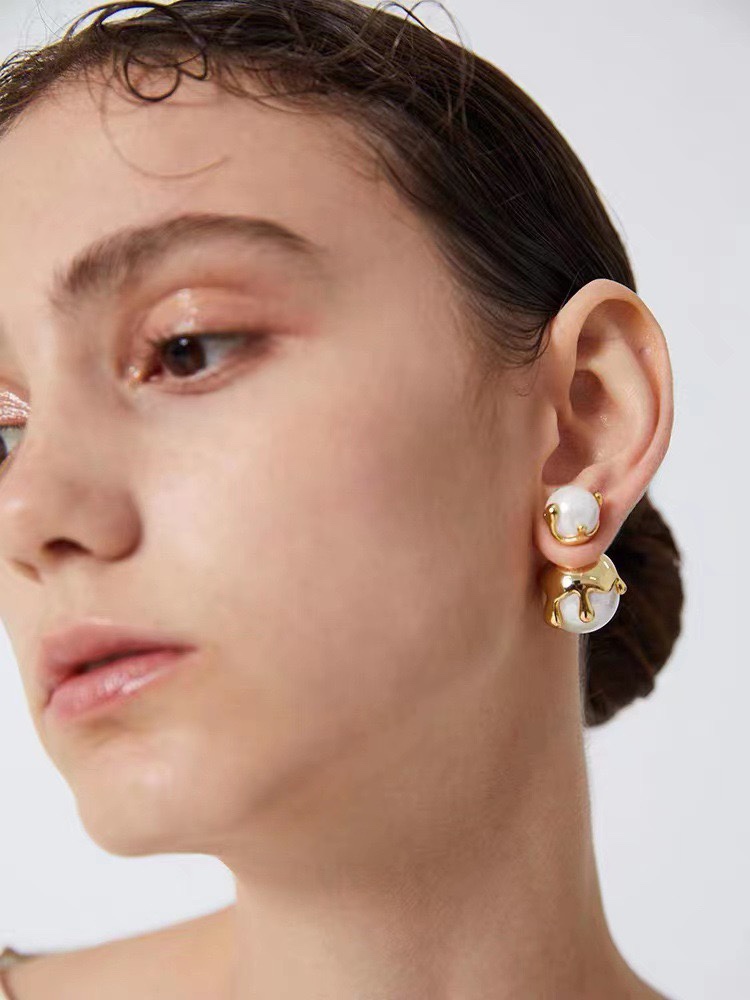 Bottega Veneta earrings