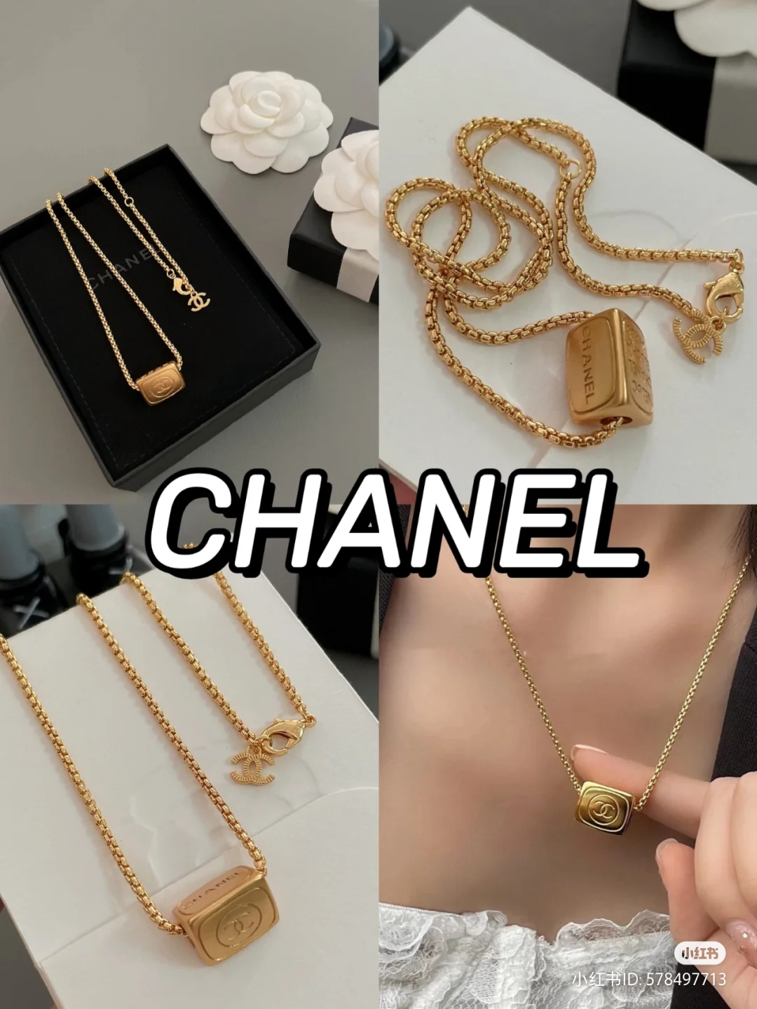 Chanel necklace