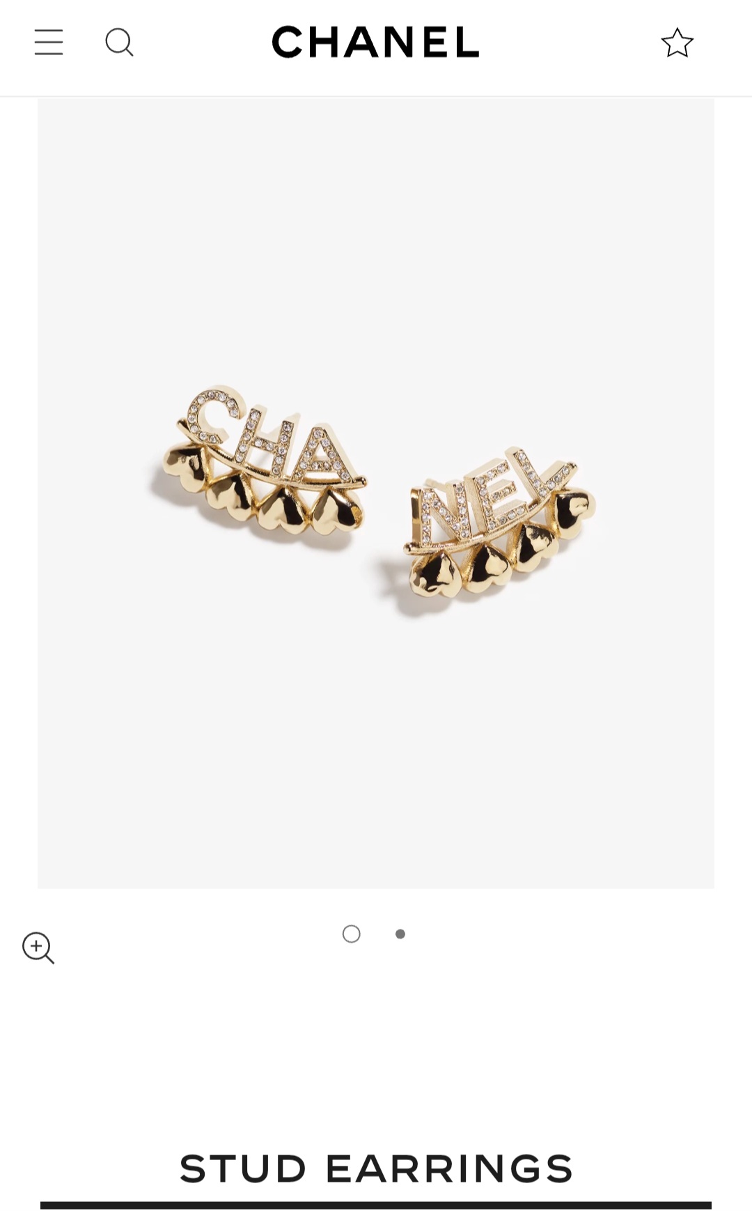 Chanel earrings